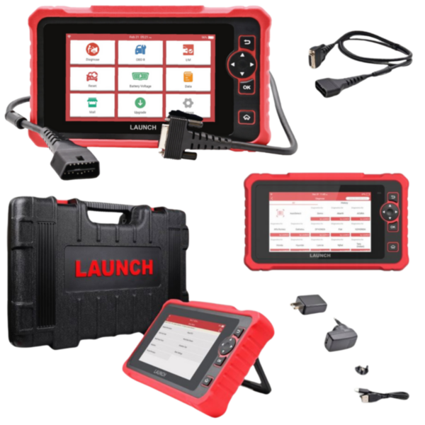 LAUNCH CRP 359 Tester Diagnostyczny 31 Funkcji J.POLSKI 2LATA UPDATE