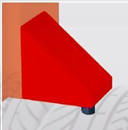 Podpora boczna do wyważarki MT3200, MT3600