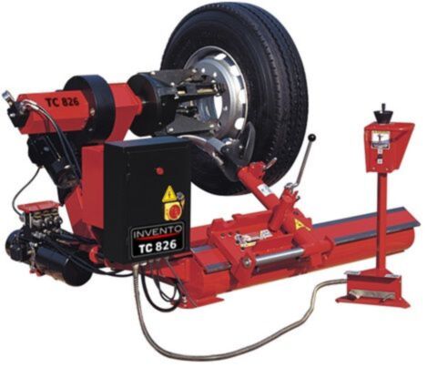 INVENTO TC 826 montażownica do kół ciężarowych