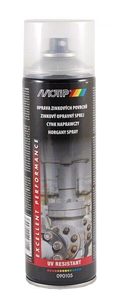 Cynk naprawczy w sprayu MOTIP 500 ml
