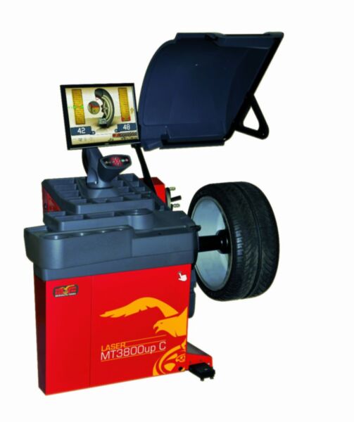 Mondolfo  Ferro MT 3800 C Wyważarka do kół