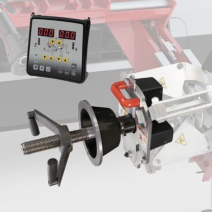 Mondolfo Ferro MT 6310 wyważarka mobilna