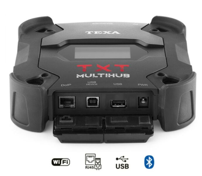 Tester TEXA Navigator TXT MULTIHUB IDC5 TRUCK Plus