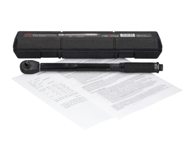 Klucz dynamometryczny 3/8