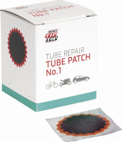 Łatka do dętek nr 1 - Ø 35 mm, REMA TIP TOP, 1szt
