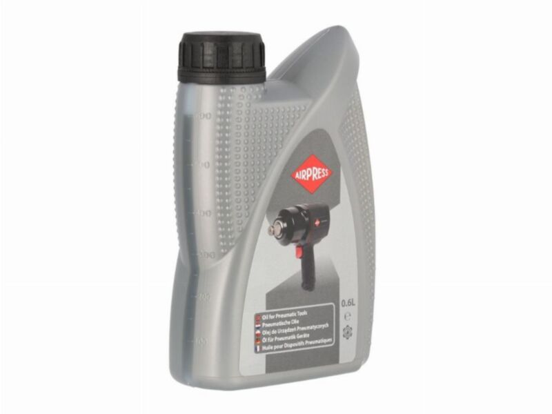 AIRPRESS Olej do narzędzi pneumatycznych 0.6L
