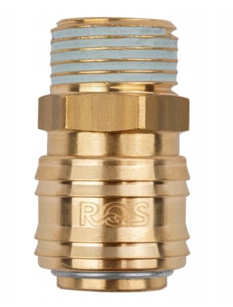 Szybkozłącze pneumatyczne RECTUS RQS Typ 26 – 1/2