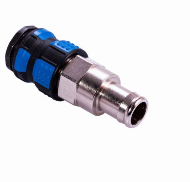 Szybkozłącze RECTUS, typ 1727, z tuleją na wąż 16 mm ( PNSR16W1727 )