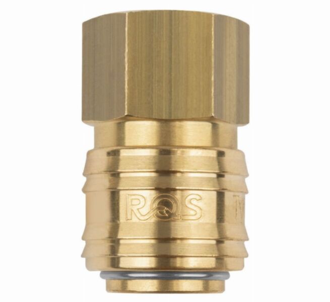 Szybkozłącze pneumatyczne RECTUS RQS Typ 26 – 1/4