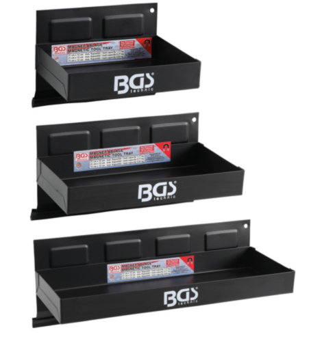 Półki magnetyczne 3 szt