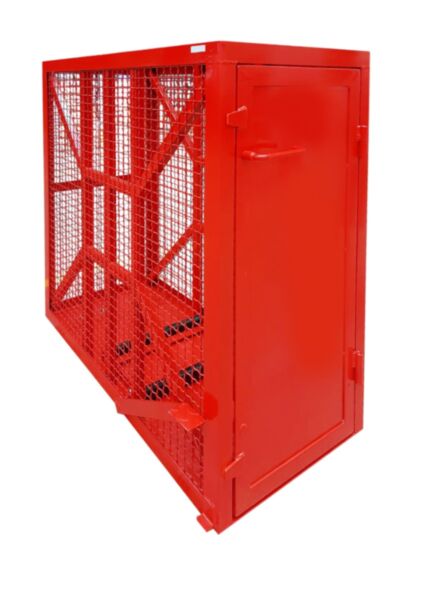 Kosz do pompowania kół ciężarowych