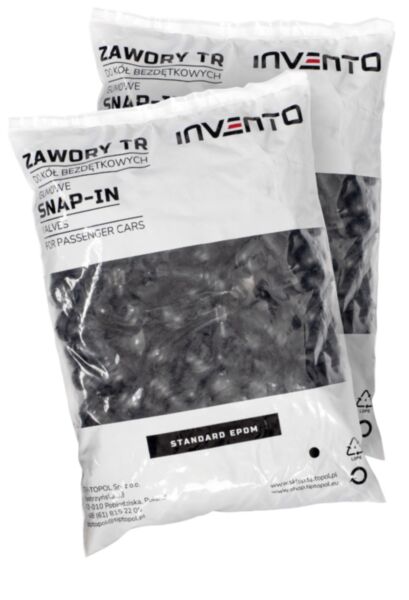 Zawory Wentyle do kół felg TR 413 - V2.03.1 Standard 200 szt