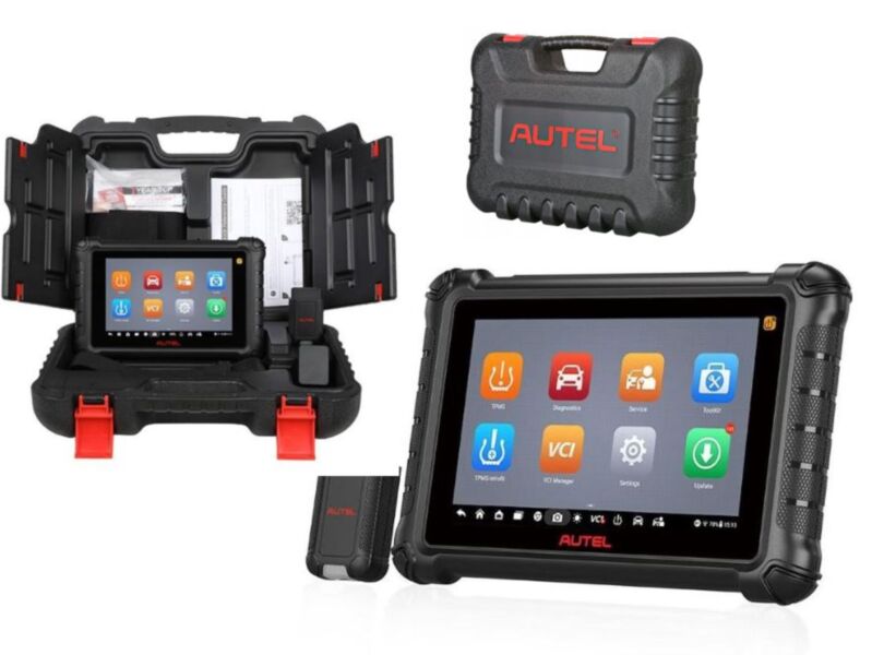 AUTEL MaxiTPMS TS900 Nowa Seria 8 Android 11 TPMS aktualizacja 2 LATA gratis