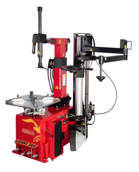 Mondolfo Ferro Twister - Montażownica osobowa + ramię pomocnicze SRM Mini