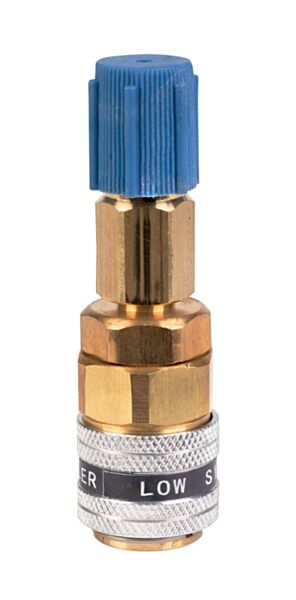 Adapter przedłużka LP/LP R134a klimatyzacja