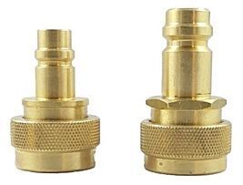 Złącza, adaptery z R1234yf na R134a LP + HP zestaw