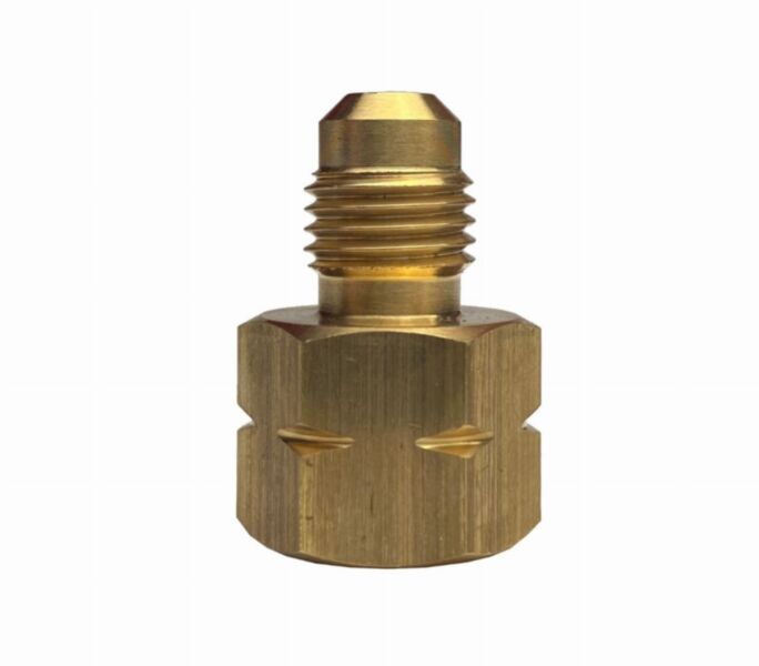 Redukcja do reduktora wodoru 1/4'' LH x 7/16 RH
