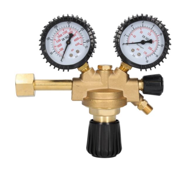 Profesjonalny reduktor 13 bar do gazów typu CO2/Argon RB-CO2