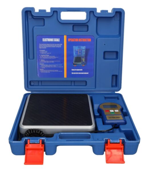 WAGA DO CZYNNIKA CHŁODNICZEGO GAZU INVENTO R134a R1234yf R32 R410 R404a