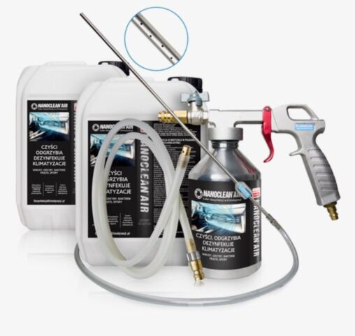 Nanoclean Air START - odgrzybianie klimatyzacji