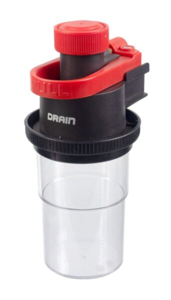 Butelka na zużyty olej Texa Konfort K760, K780