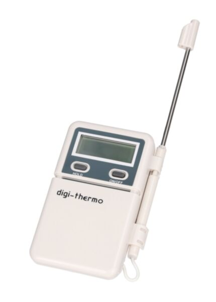 Termometr elektroniczny z sondą do klimatyzacji
