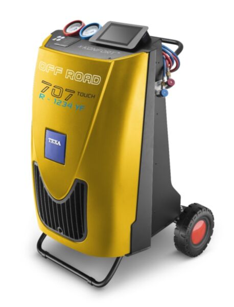 Stacja klimatyzacji TEXA KONFORT 707 Touch Off Road R134a