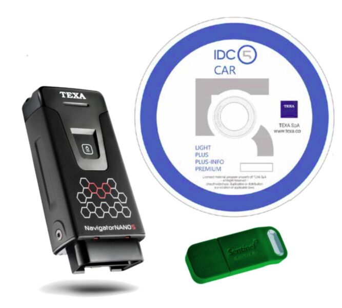 Texa Navigator Nano S Car Plus 