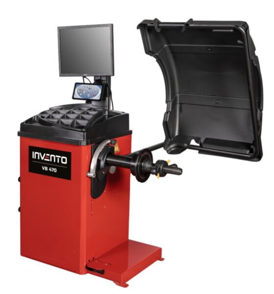 INVENTO VB 470 - Wyważarka do kół aut osobowych