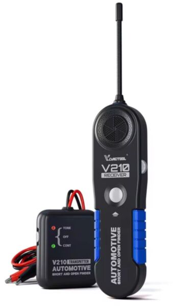VDIAGTOOL V210 zaawansowany tester obwodów szukacz par przewodów