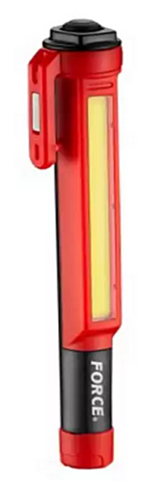 Latarka długopisowa inspekcyjna COB LED z magnesem Force 