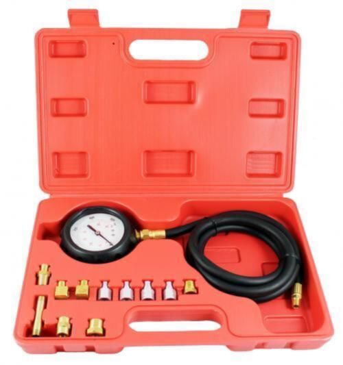 Przyrząd do pomiaru ciśnienia oleju