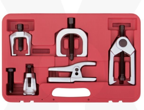 Uniwersalny zestaw ściągaczy do sworzni - 5 elementów