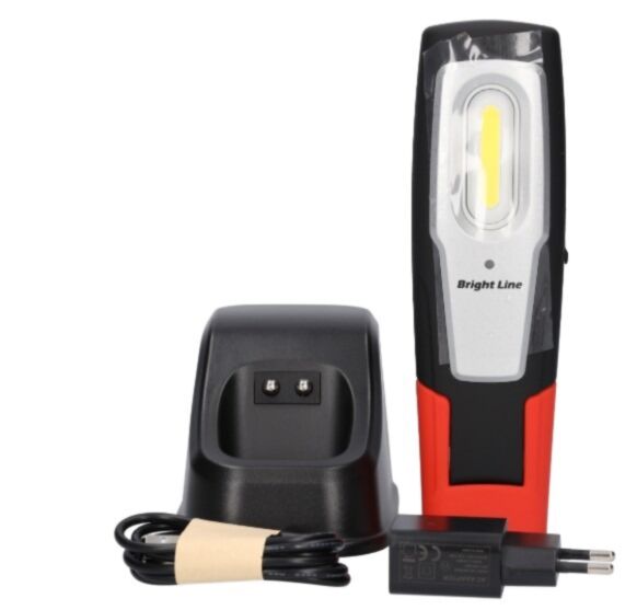 Lampa warsztatowa Bright Line COB LED  latarka