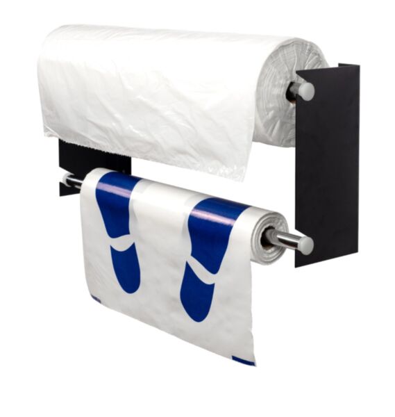 Wieszak podwójny na pokrowce foliowe i dywaniki