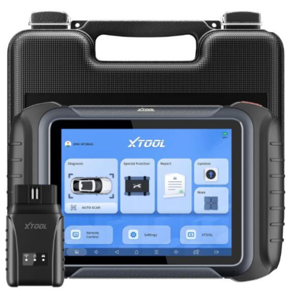 XTOOL XT80W - tester diagnostyczny z pełną obsługą funkcji ADAS