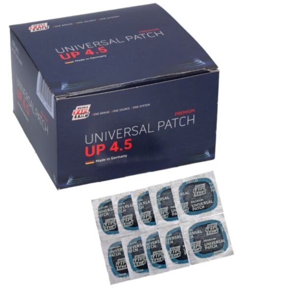 Uniwersalna łatka do opon UP 4,5 - REMA TIP TOP PREMIUM 10 sztuk