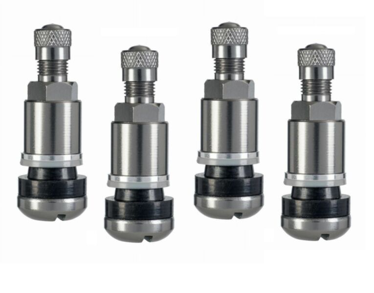 Zawór do felg skręcany MS525 43 szary 4 sztuki