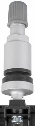 Zawór aluminiowy srebrny do czujnika Mobiletron Compact