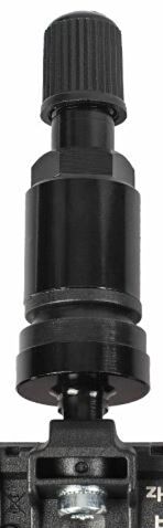 Zawór aluminiowy czarny do czujnika Mobiletron Compact