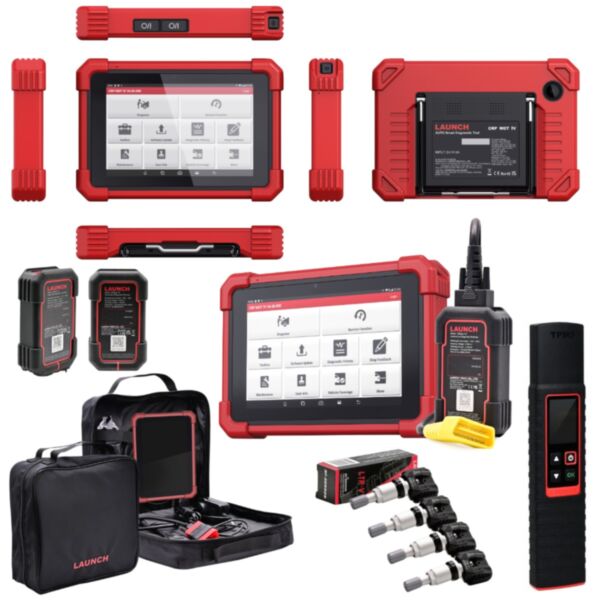 Launch Creader MOT IV + TSGUN z 4 czujnikami OFICJALNY DEALER LAUNCH 2LATA
