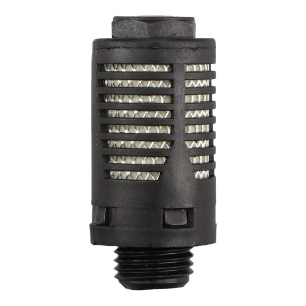 Tłumik 1/4 plastikowy zawór szybkiego spustu INVENTO TC 720