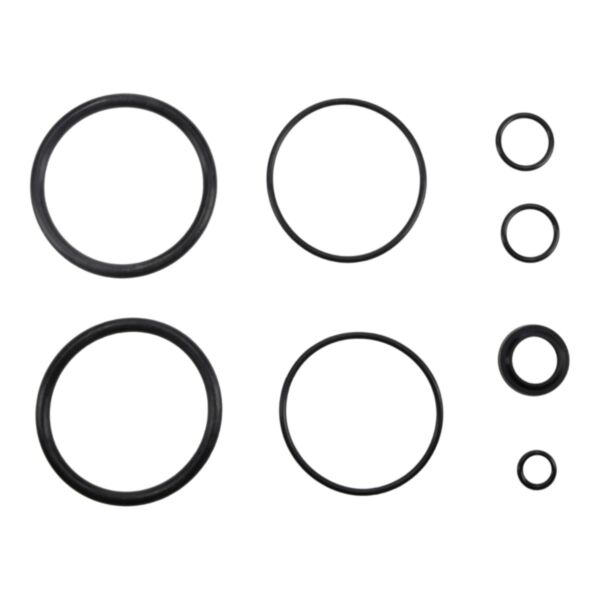 Zestaw uszczelnień siłownika szczęk,kolumny 8 szt. (80mm) INVENTO TCS 524