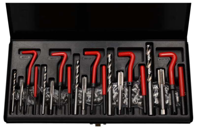 GWINTOWNIKI ZESTAW DO NAPRAWY GWINTÓW M5-M12 131EL