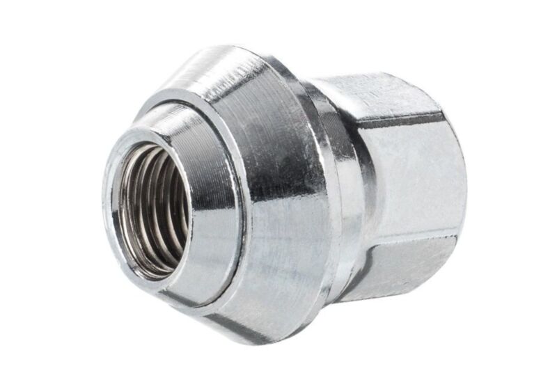 Nakrętka mocująca M12x1,5 otwarta, ruchomy stożek, k.19 FORD