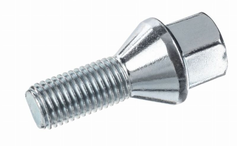 Śruba mocująca M12x1,5, gwint 24mm, stożek, klucz 17