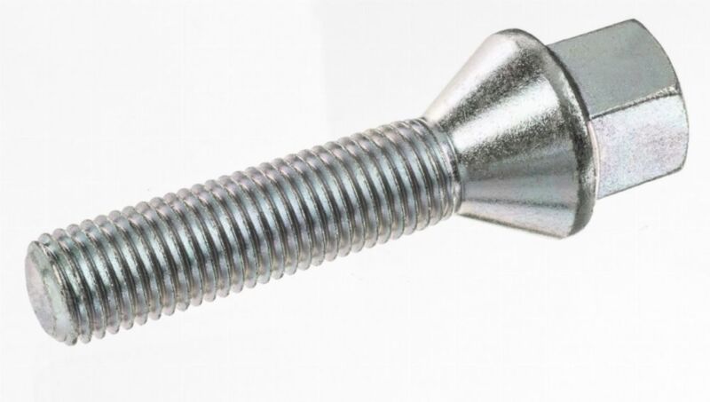 Śruba mocująca M12x1,5, gwint 45mm, stożek, klucz 17