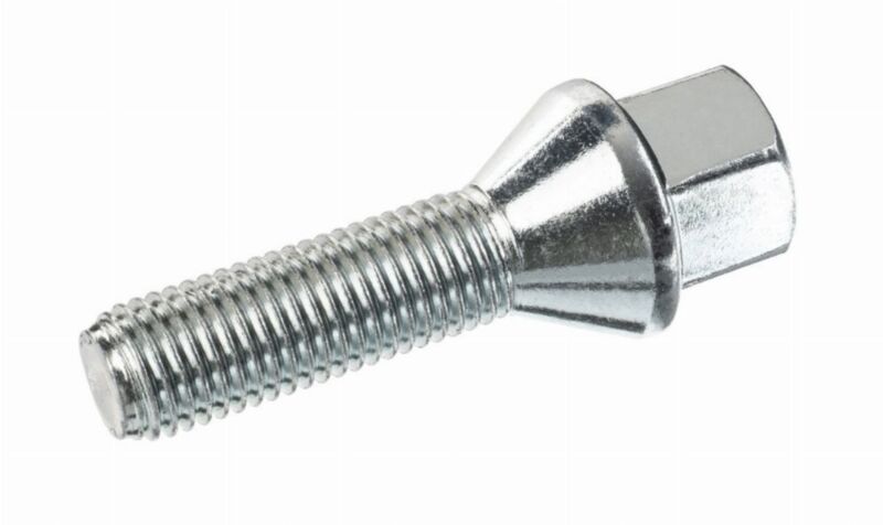 Śruba mocująca M12x1,5 gwint 35mm stożek, k17