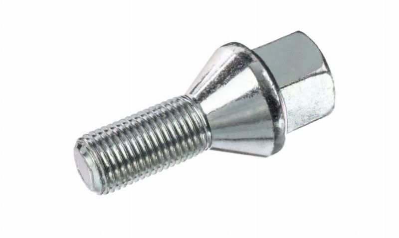 Śruba mocująca M12x1,25, gwint 26mm, stożek, klucz 17