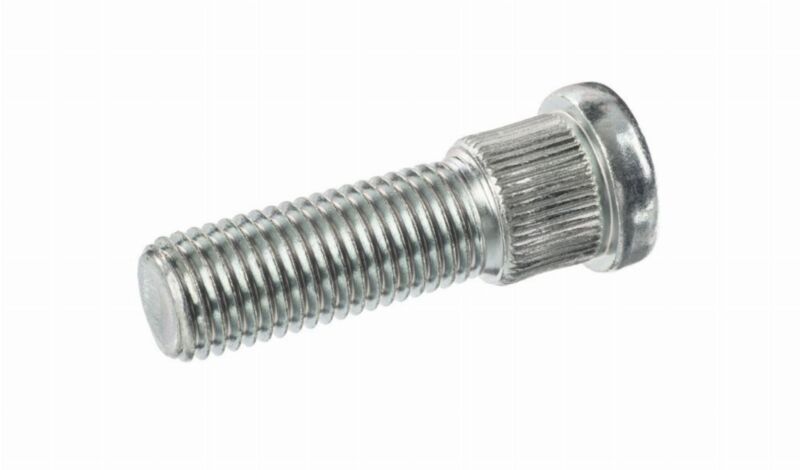 Szpilka wbijana M12x1,5, długość 47mm, gwint 32mm, radełko 14,3mm